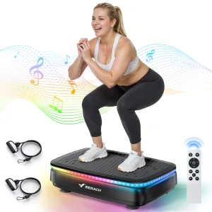 Vibration Plate Exercise Machine with Light Workout