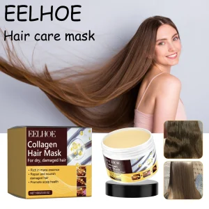 Collagen Hair Mask Reduce Dryness