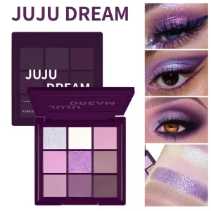 9-Color Dream Purple Eyeshadow