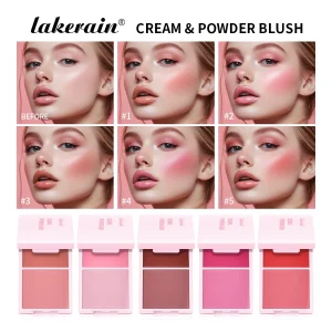 Cream & Powder Blush Matte 5Colors