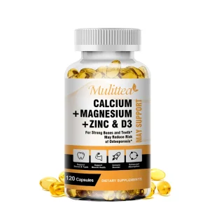 Mulittea Calcium Magnesium Zinc Capsule/Vitamin D
