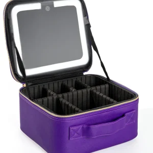 Makeup Bag With Mirror