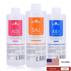 3pc Hydra Liquid Face Serum Facial